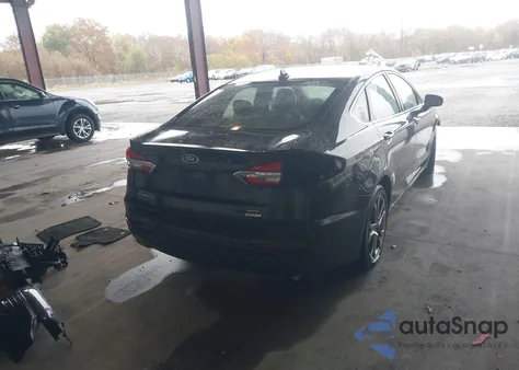 2019 Ford Fusion Sel from USA, damaged, VIN 3FA6P0CD8KR149902